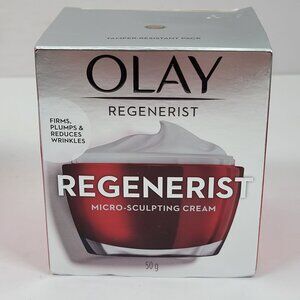 Olay Regenerist Micro-Sculpting Cream Moisturizer 50g NIB